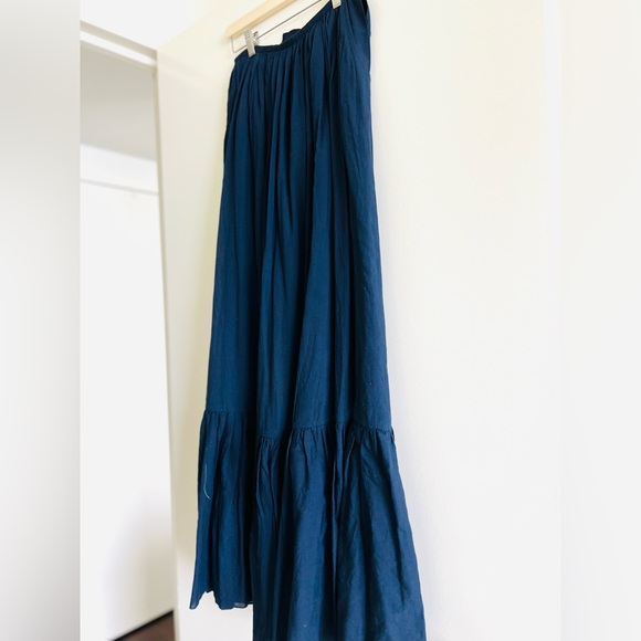 Loup Charmant Navy Maxi Skirt NWOT - Picture 4 of 10